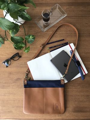 Cartera Pudú Azul Marino Cartera Pudú Azul Marino