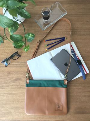 Cartera Pudú Verde Manzana Cartera Pudú Verde Manzana