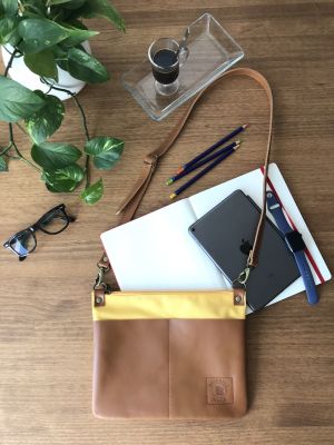 Cartera Pudú Amarilla Cartera Pudú Amarilla