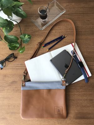Cartera Pudú Gris Cartera Pudú Gris