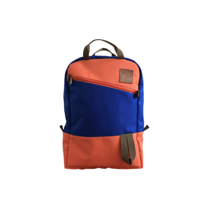 Mochila Vicuña Azulino - Naranjo Mochila Vicuña Azulino - Naranjo