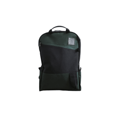 Mochila Vicuña Negro - Verde Petróleo Mochila Vicuña Negro - Verde Petróleo