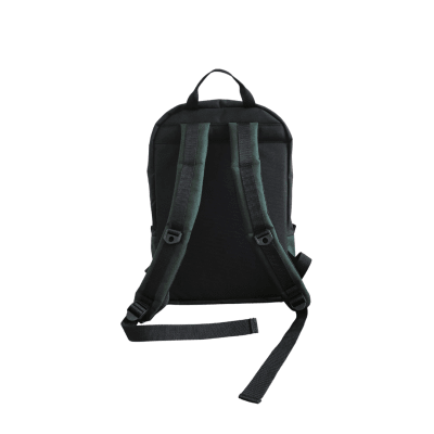 Mochila Vicuña Negro - Verde Petróleo Mochila Vicuña Negro - Verde Petróleo