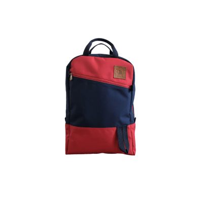Mochila Vicuña Azul - Rojo Mochila Vicuña Azul - Rojo