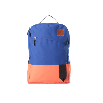 Mochila Vicuña Azulino - Naranjo Mochila Vicuña Azulino - Naranjo