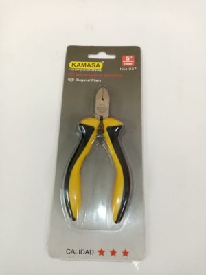 ALICATE CORTANTE DE 5 PULGADAS 115MM KAMASA ALICATE CORTANTE DE 5 PULGADAS 115MM KAMASA