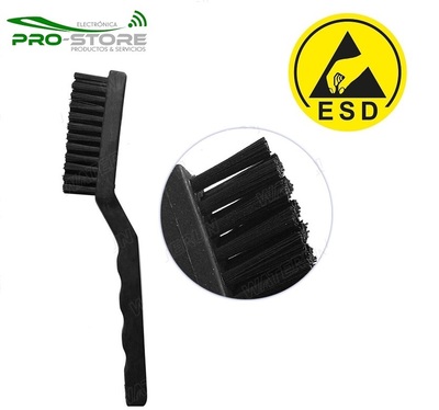 BROCHA CEPILLO ANTIESTATICA GRANDE FINA /A3 BROCHA CEPILLO ANTIESTATICA GRANDE FINA /A3