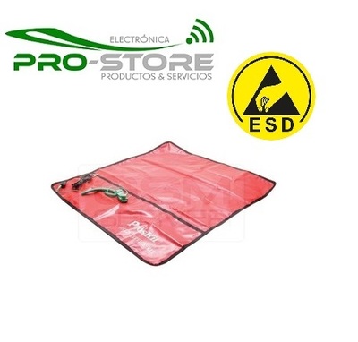CARPETA TERRENO ANTIESTATICA 65CM X60CM PROSKIT CARPETA TERRENO ANTIESTATICA 65CM X60CM PROSKIT