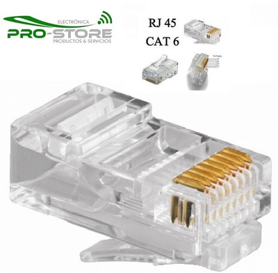 Conector RJ45 CAT6 Conector RJ45 CAT6