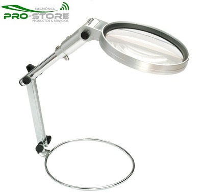 Lupa MESA ARTICULADA LED 2X PROSKIT MA-015 Lupa MESA ARTICULADA LED 2X PROSKIT MA-015