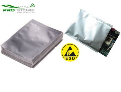 PACK 10 BOLSA ANTIESTATICA S/ZIPLOC 20X30 CMS PACK 10 BOLSA ANTIESTATICA S/ZIPLOC 20X30 CMS