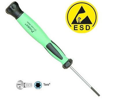 DESTORNILLADOR ANTIESTATICO PROSKIT TORX/4 DESTORNILLADOR ANTIESTATICO PROSKIT TORX/4