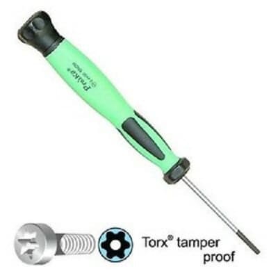 DESTORNILLADOR ANTIESTATICO PROSKIT TORX/6 CON ORIFICIO DESTORNILLADOR ANTIESTATICO PROSKIT TORX/6 CON ORIFICIO