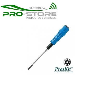 DESTORNILLADOR PROSKIT TORX 5 CON ORIFICIO DESTORNILLADOR PROSKIT TORX 5 CON ORIFICIO