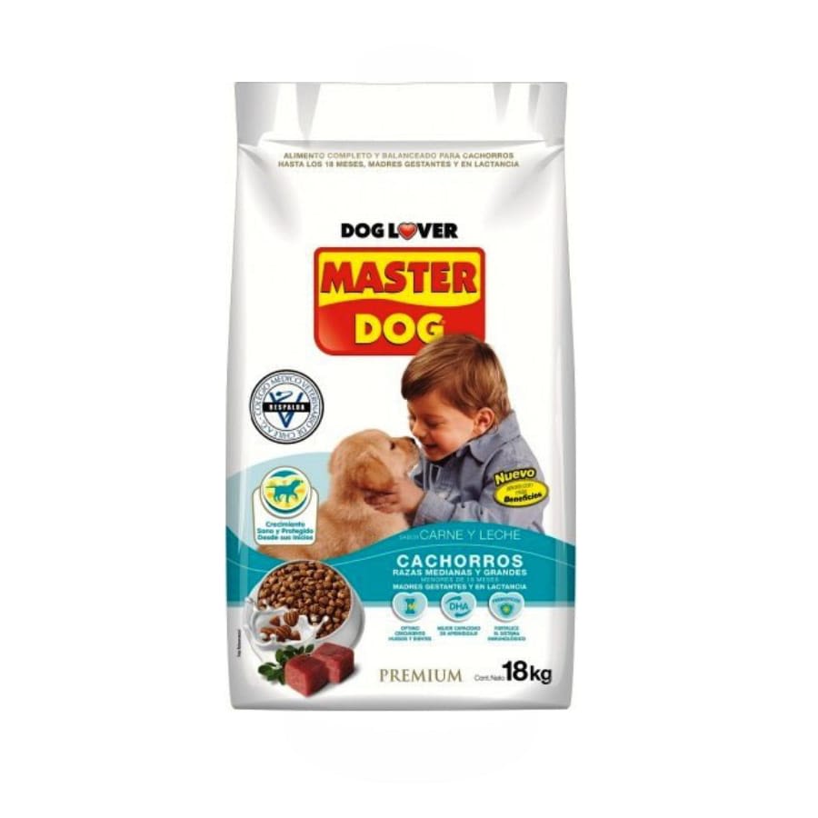Master Dog Adulto 18 Kg Sabor Carne Casa de las Mascotas