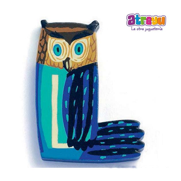 juguetes con la letra l