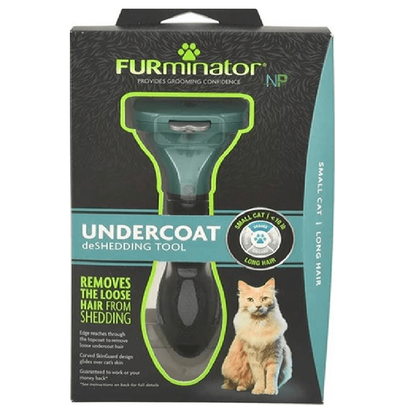 Furminator Small Cat/Long Hair Berlin Happy