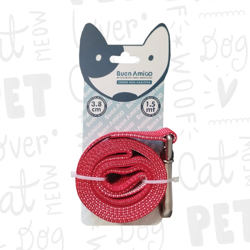 Buen Amigo Correa 3 8 Cm X 1 5 Mts Berlin Happy Pet Shop buen-amigo-correa-3-8-cm-x-1-5-mts-berlin-happy-pet-shop