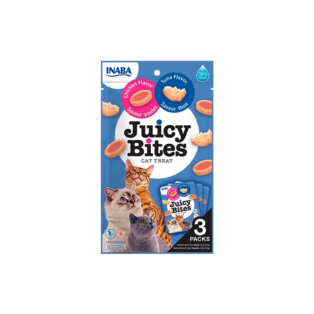 Inaba Cat Juicy Bites Pollo y Atún Berlin Happy Pet Shop