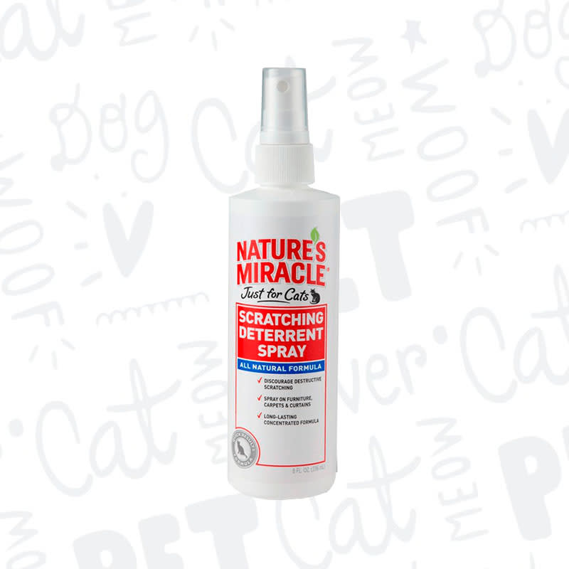 Nature's Miracle Cat Scratching Deterrent Spray 236 ml Berlin Happy