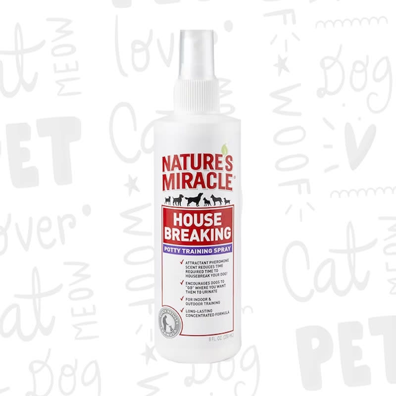 Nature's Miracle Dog House Breaking Potty Training Spray 236 ml