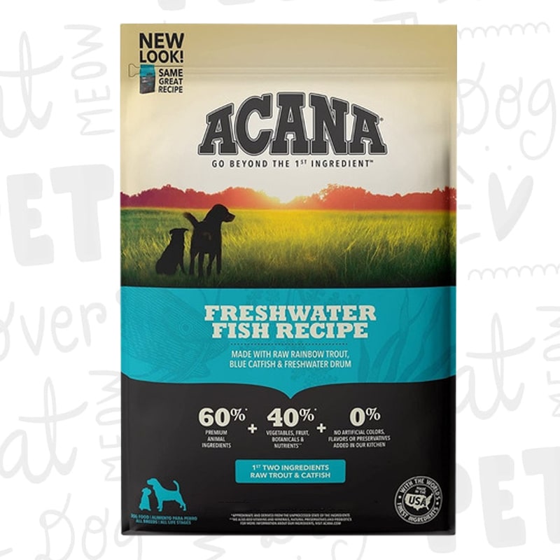 acana heritage freshwater fish