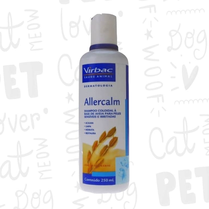 Virbac Dog Shampoo Allercalm 250 ml Berlin Happy Pet Shop