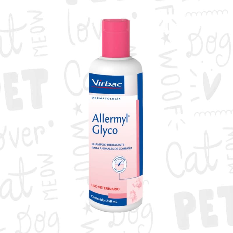 Virbac Shampoo Allermyl Glyco 250 ml Berlin Happy Pet Shop