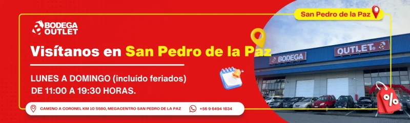 sucursal san pedro de la paz