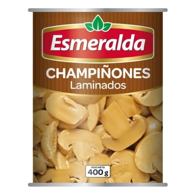 CHAMPIÑON LAMINADO ESMERALDA 400 GR