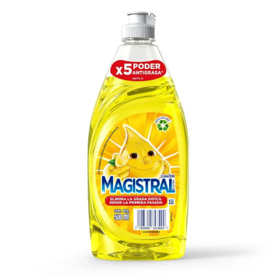 MAGISTRAL ULTRA LIMÓN 500 ML