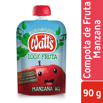 POUCH WATT´S MANZANA 90G