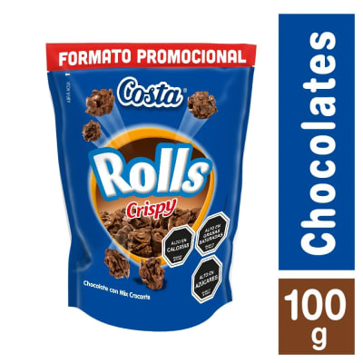 ROLLS CRISPY 100 GR