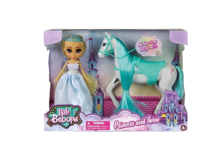 MUÑECA LITTLE BEBOPS 10 INCH CON CABALLO1