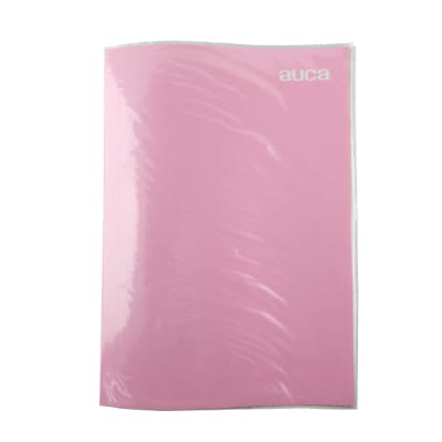 ARCHIV. PLASTIFICADO ROSADO C/GUSANO AUCA