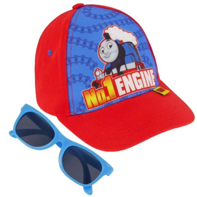 GORRO Y GAFAS DE SOL THOMAS AND FRIENDS1