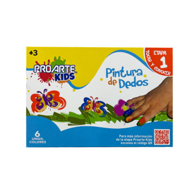 TEMPERA DEDOS FRASCO 35cc1