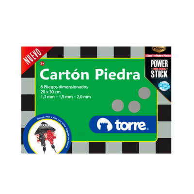 BOLSON CARTÃ?N PIEDRA TORRE