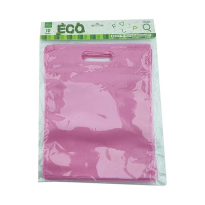 BOLSAS ROSADO  31X25 CM