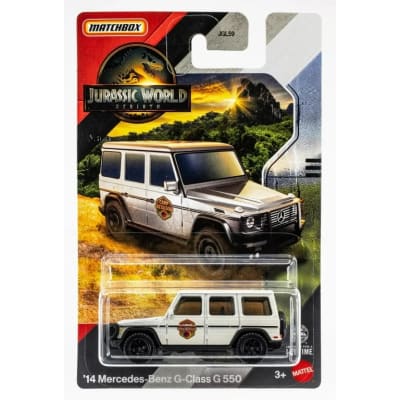 MATCHBOX JURASSIC WORLD MATTEL