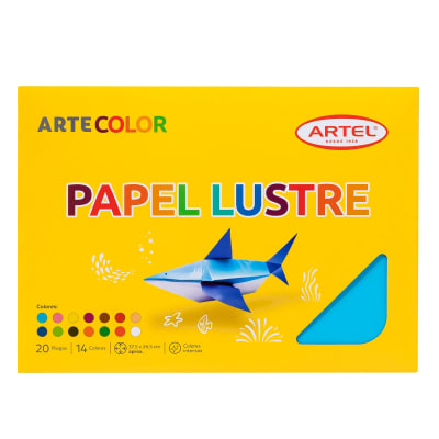 PAPEL LUSTRE ARTE COLOR