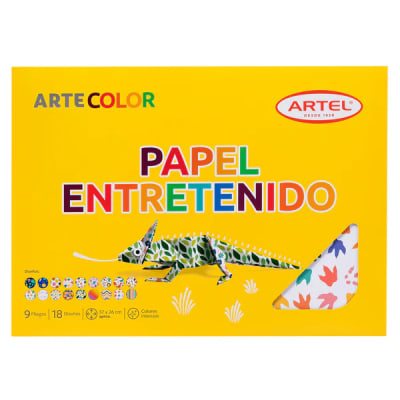 PAPEL ENTRETENIDO ARTECOLOR