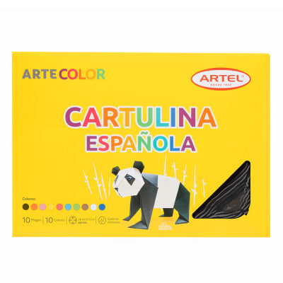 CARTULINA ESPAÑOLA ARTEL1