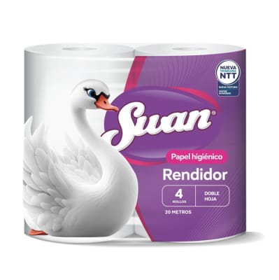 PAPEL HIGIÉNICO SWAN RENDIDOR 20 MT1