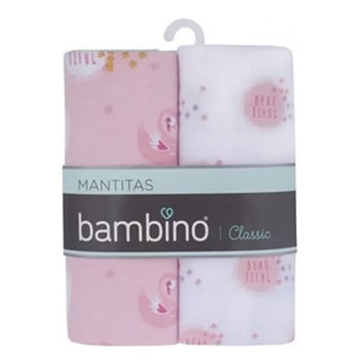 MANTITA X 2 ROSADO BAMBINO1