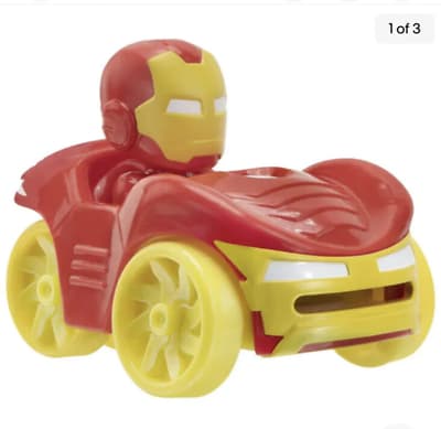 LITTLE VEHICLE IRON MAN1