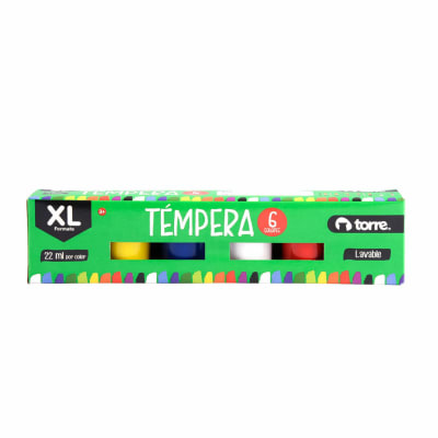TEMPERA 6 COLORES TORRE1