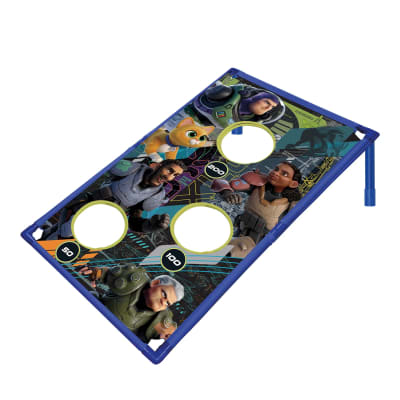 JUEGO DE LANZAMIENTO DE BOLSAS C/PUNTAJE LIGHTYEAR DISNEY