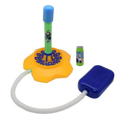 LANZADOR DE COHETE C/BURBUJAS LIGHTYEAR DISNEY