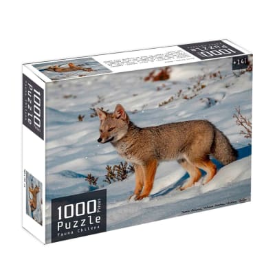 PUZZLE 1000PCS FAUNA CHILENA